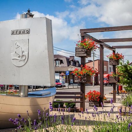 Вилла Lesny Zakatek Rybno  Экстерьер фото