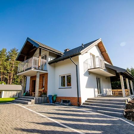 Вилла Lesny Zakatek Rybno  Экстерьер фото