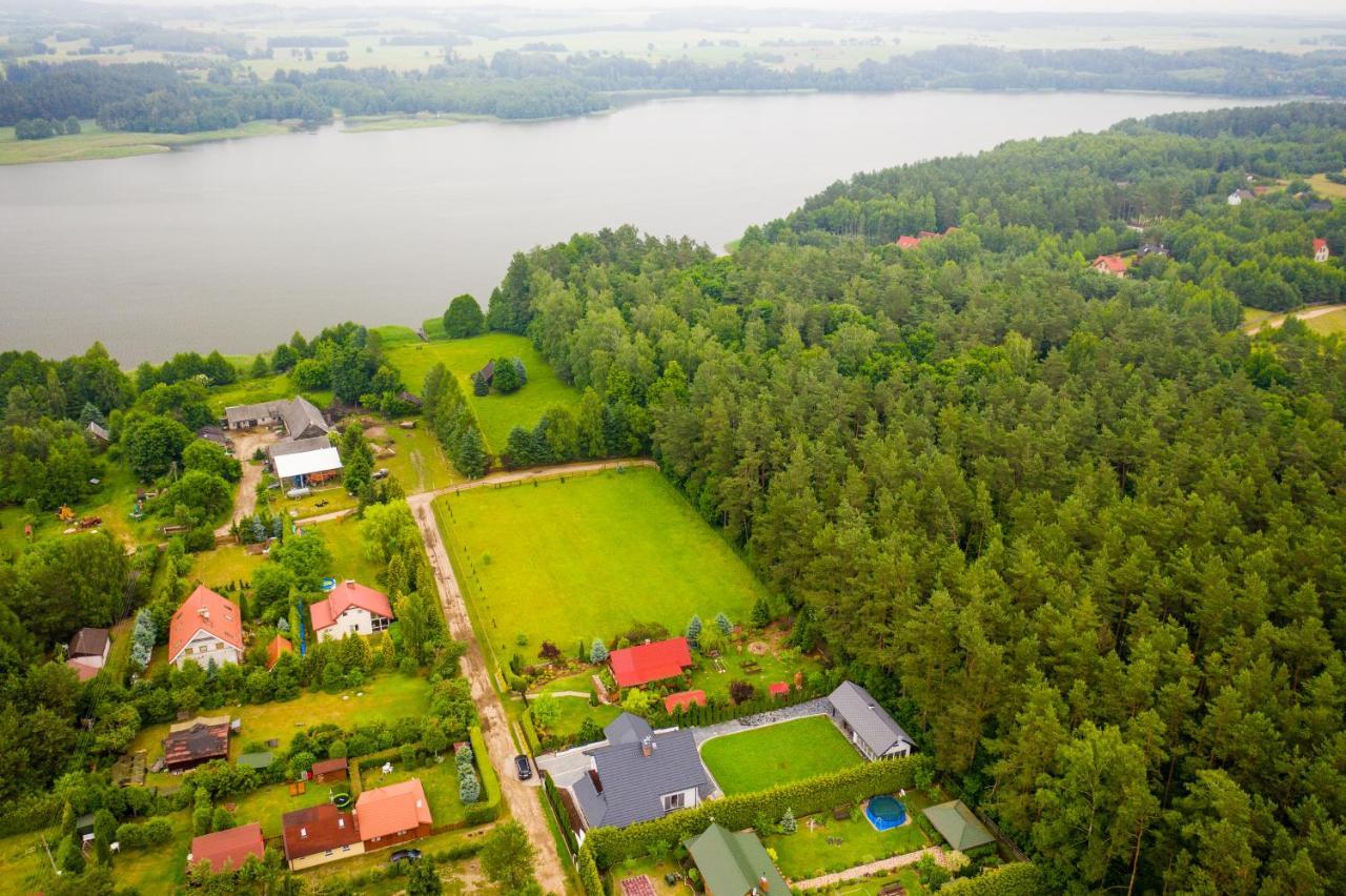 Вилла Lesny Zakatek Rybno  Экстерьер фото