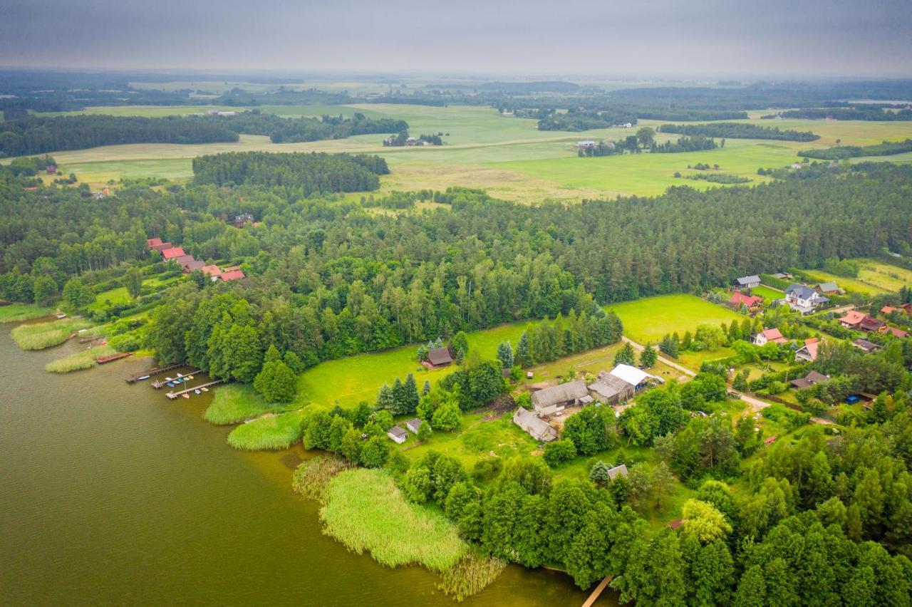 Вилла Lesny Zakatek Rybno  Экстерьер фото