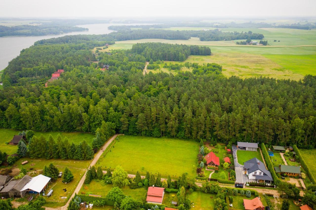 Вилла Lesny Zakatek Rybno  Экстерьер фото