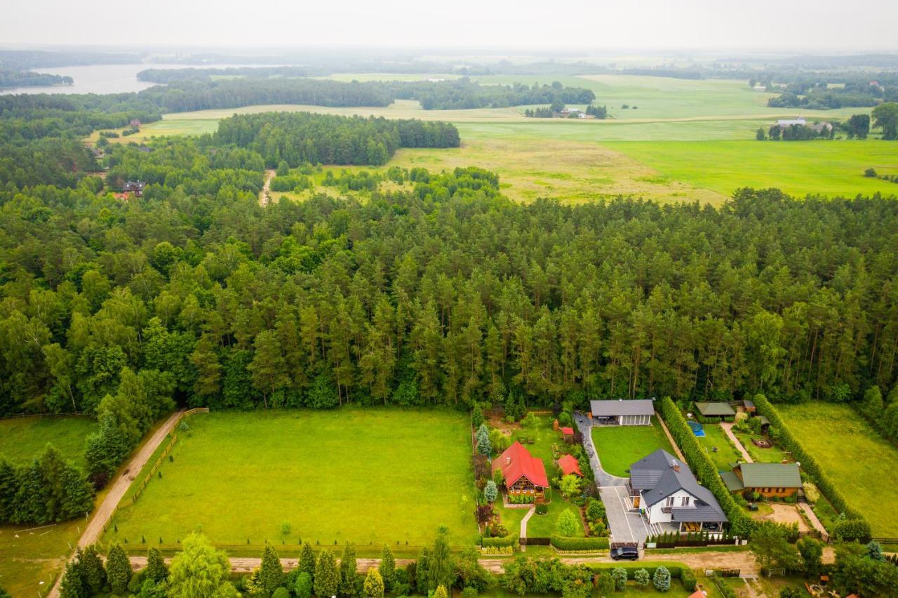 Вилла Lesny Zakatek Rybno  Экстерьер фото