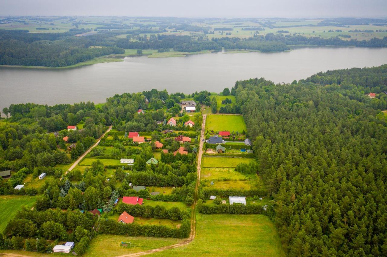 Вилла Lesny Zakatek Rybno  Экстерьер фото