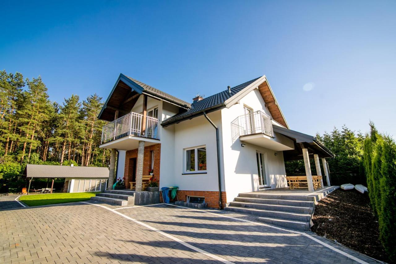 Вилла Lesny Zakatek Rybno  Экстерьер фото