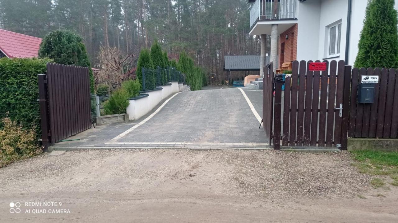 Вилла Lesny Zakatek Rybno  Экстерьер фото