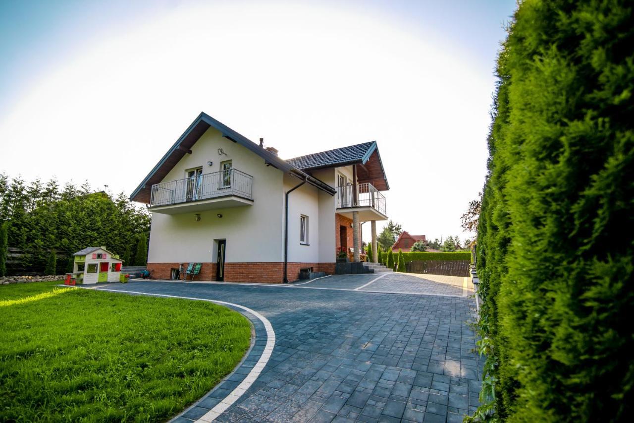 Вилла Lesny Zakatek Rybno  Экстерьер фото