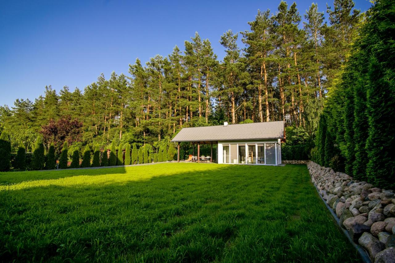 Вилла Lesny Zakatek Rybno  Экстерьер фото