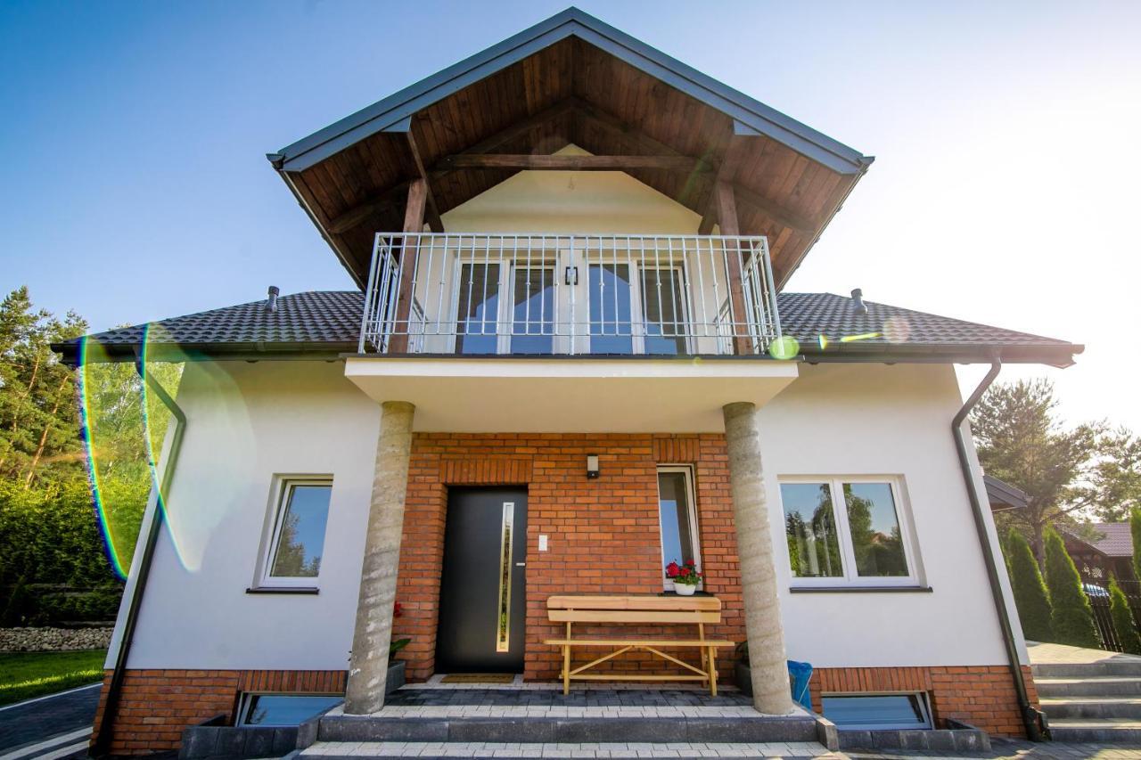 Вилла Lesny Zakatek Rybno  Экстерьер фото