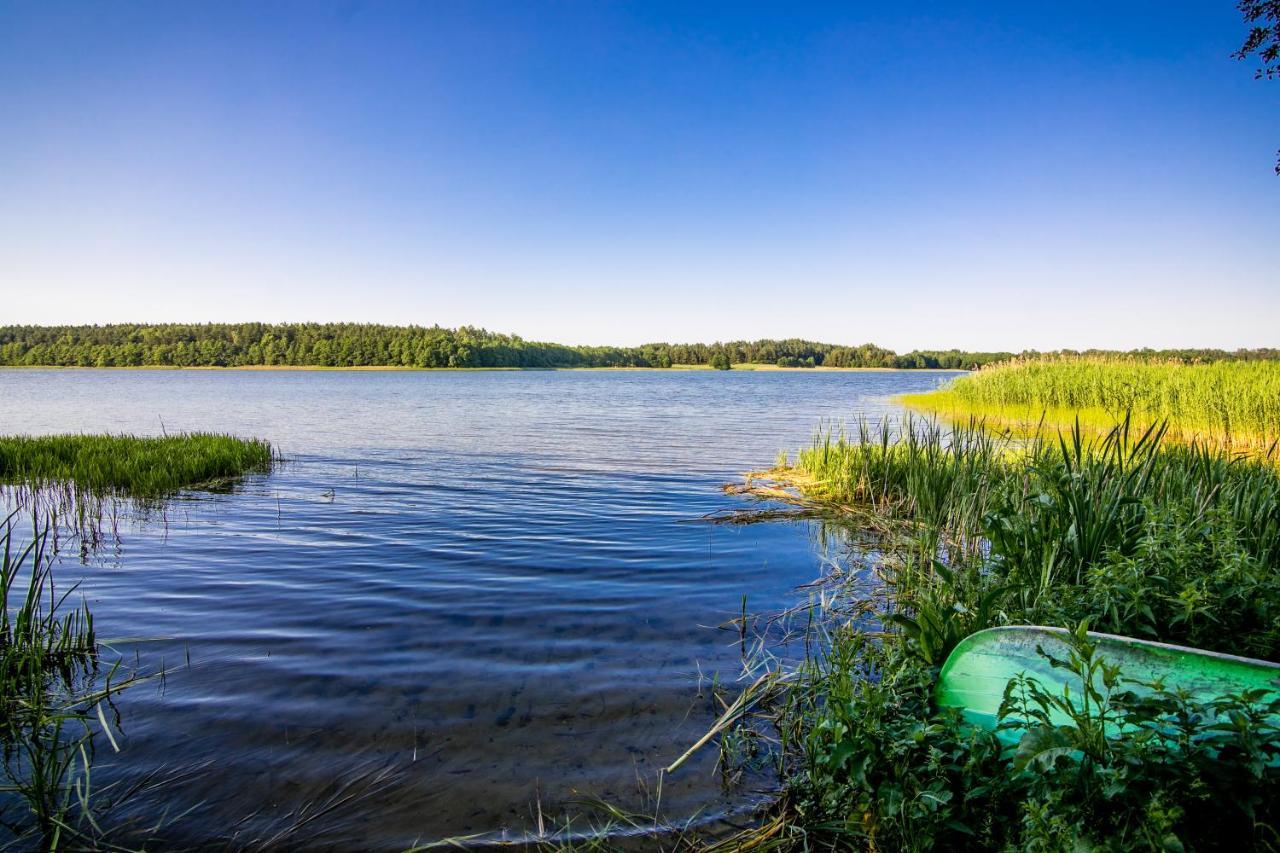 Вилла Lesny Zakatek Rybno  Экстерьер фото