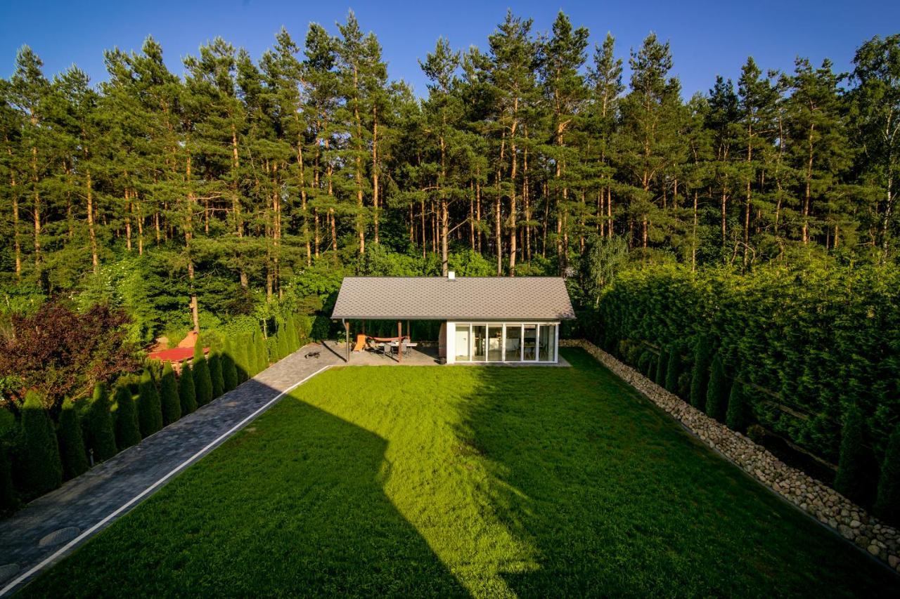 Вилла Lesny Zakatek Rybno  Экстерьер фото
