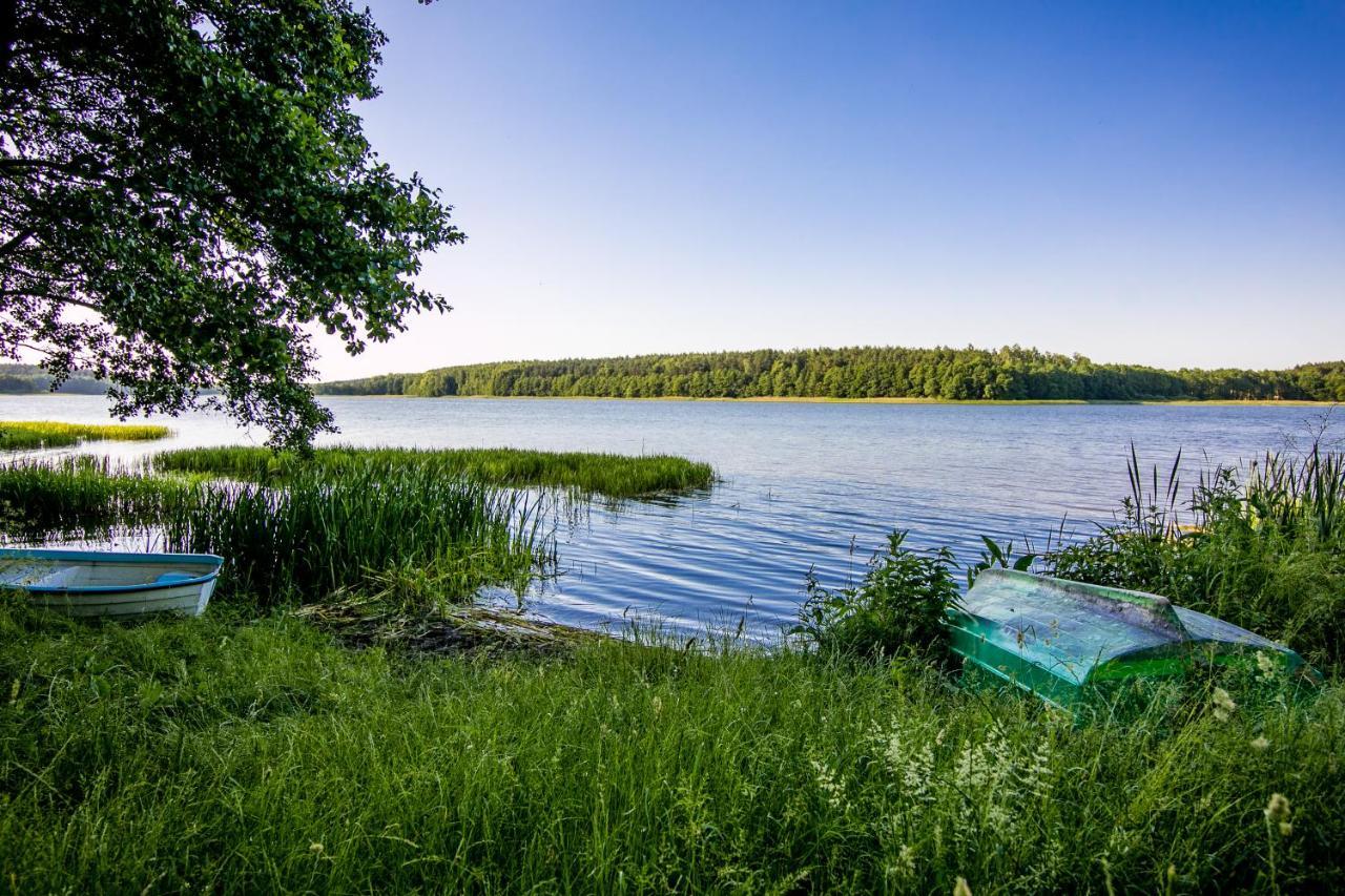 Вилла Lesny Zakatek Rybno  Экстерьер фото