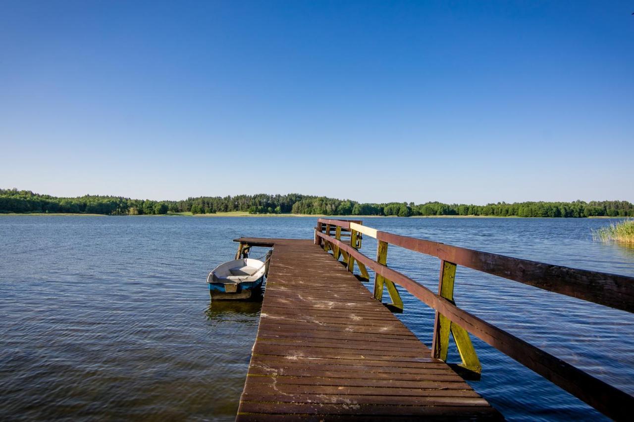 Вилла Lesny Zakatek Rybno  Экстерьер фото