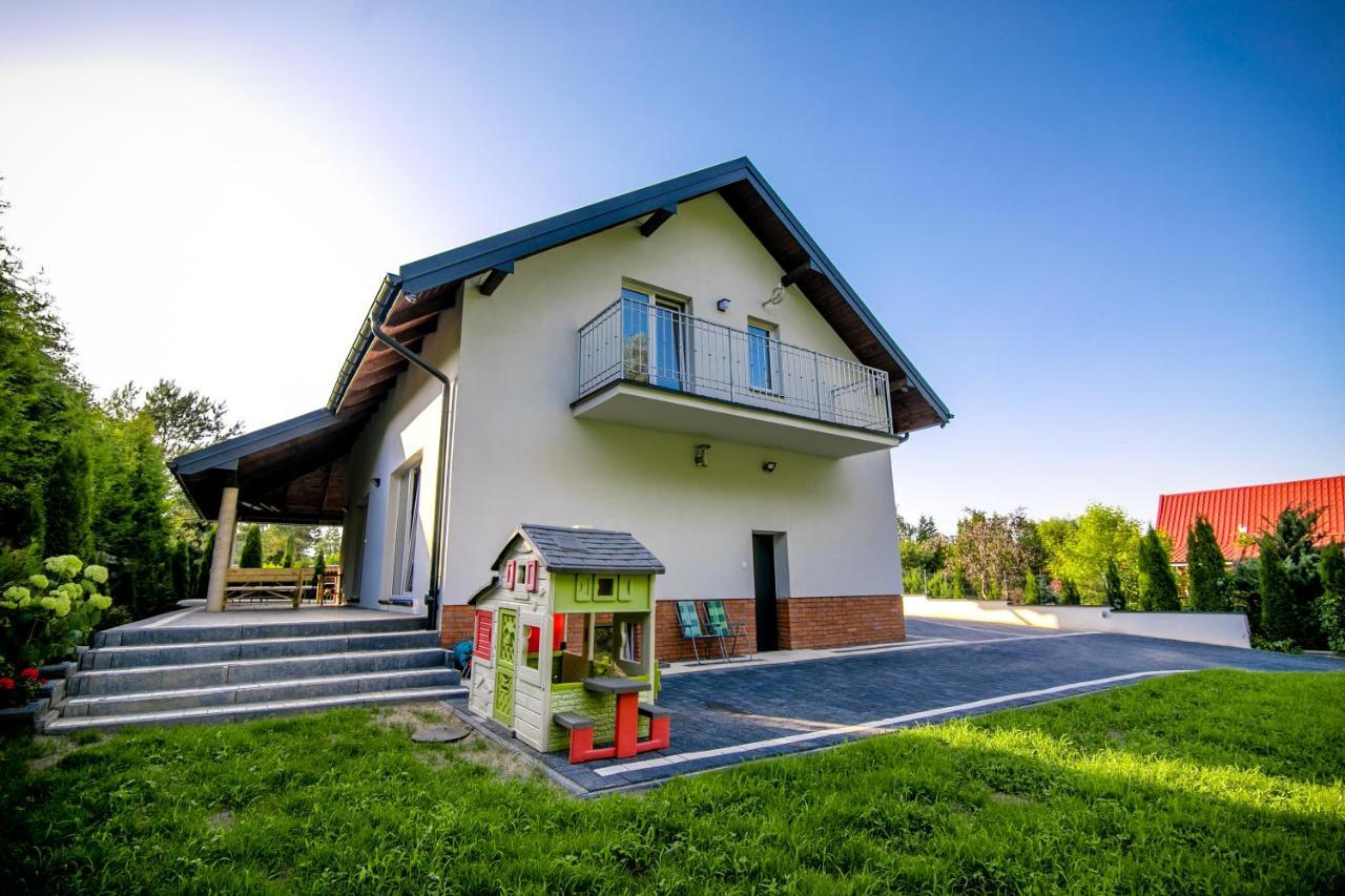 Вилла Lesny Zakatek Rybno  Экстерьер фото