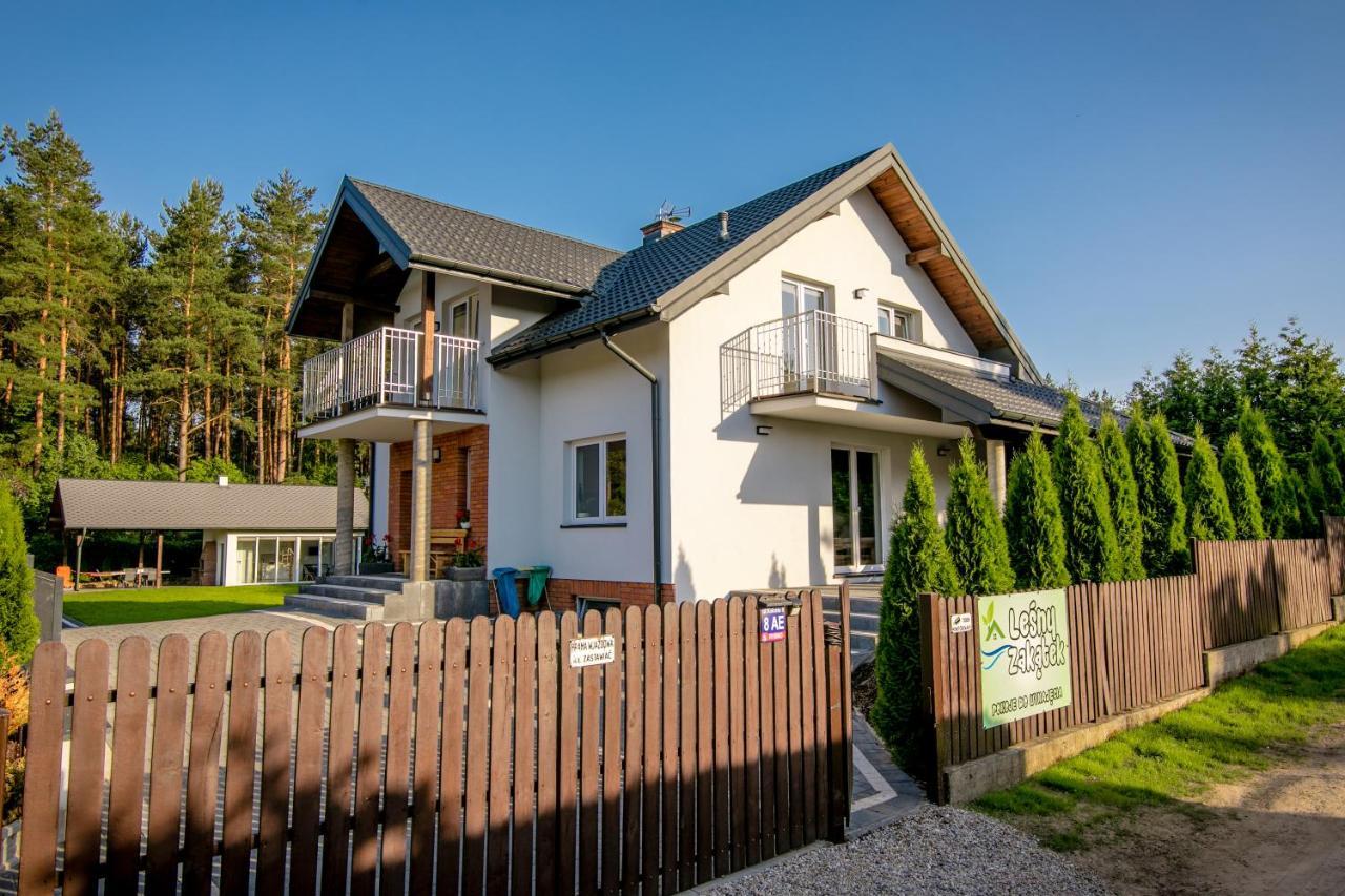 Вилла Lesny Zakatek Rybno  Экстерьер фото