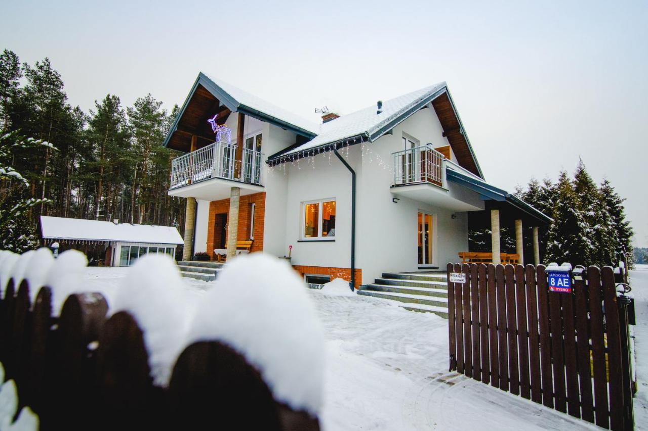 Вилла Lesny Zakatek Rybno  Экстерьер фото